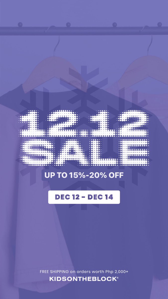 KidsontheBlockk's tweet photo. Tomorrow’s the last day! Don’t miss the chance! 🤷🏻‍♂️

Get 15% off and additional Php 50 discount by using the code KOTB50. 🤫

Link in bio! https://t.co/sGFgoWyFOe