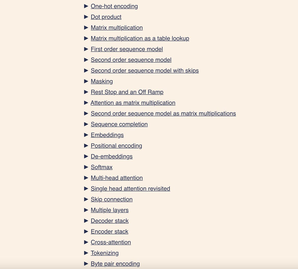 omarsar0's tweet photo. Transformers from Scratch!

There are a lot of code implementations for Transformers out there and plenty of high-level explanations. However, none (from the ones I've seen) go as deep as this one. Awesome writeup by @_brohrer_. 👏🏻 Great for ML beginners.

https://t.co/ldBfhElCA4 https://t.co/kk0YNexVTV
