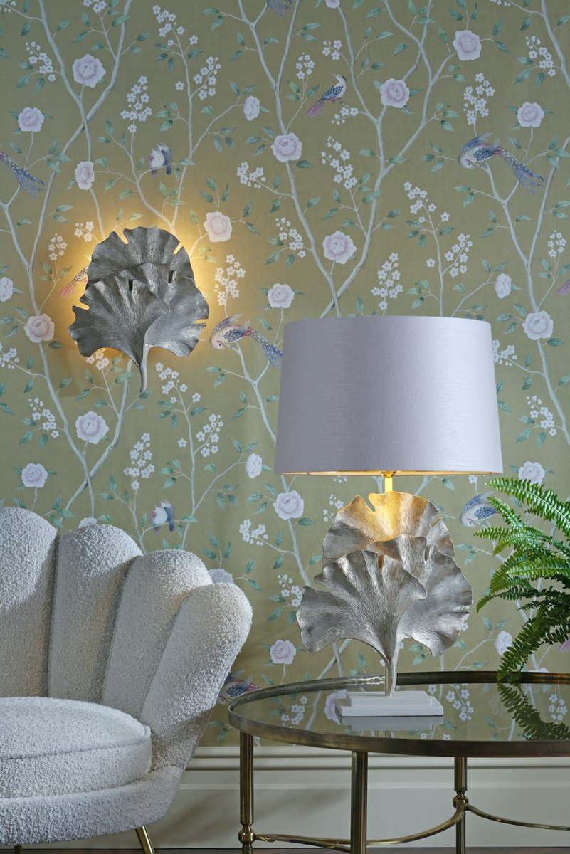 Delicate brass work and early 20th-century art deco sculptural forms lit up 2021’s lighting collections. New Year Honours go to <a href="/DavidHuntLights/">David Hunt Lighting</a>' Ginkgo collection, the Schoolhouse collection from <a href="/SohoLightingCo/">The Soho Lighting Company</a> and <a href="/VaughanLtd/">Vaughan</a>  Ellisfield Collection. theenglishhome.co.uk/new-year-honou…