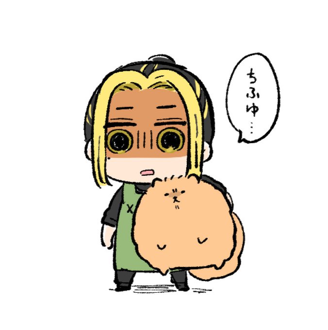 さっきの屈強なポメ 