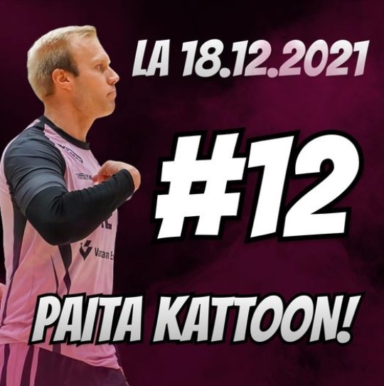 obeesi's tweet photo. #hattupäästä ja #paitakattoon Lumossa! #mestaruusliiga #lentopallo https://t.co/nhQmwx1SbE
