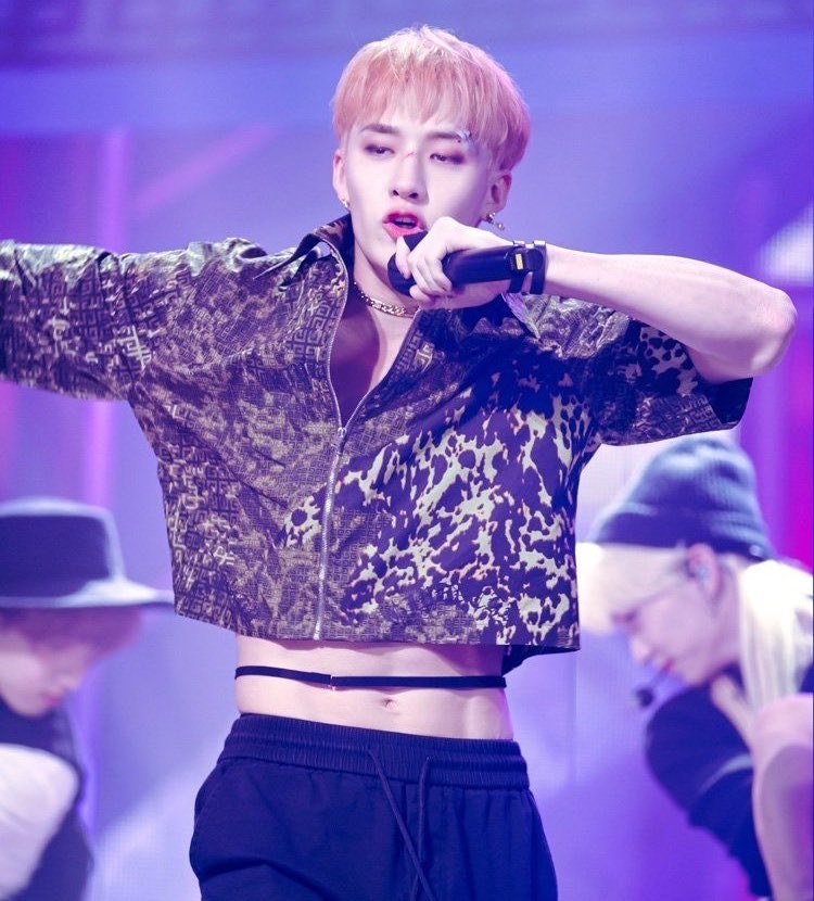 10+ Bang Chan Crop Top