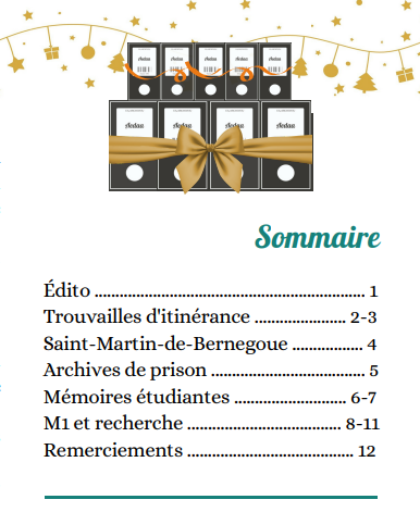 aedaa's tweet photo. Envie de savoir sur quoi portera le prochain numéro d'#Archivore ? Un petit avant-goût avec le sommaire ! 🗞️
#Aedaa #archives https://t.co/wan7JWRLNP