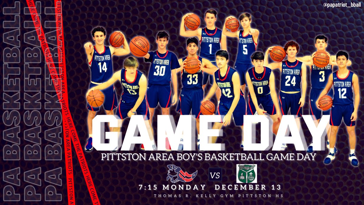 Pittston Area Boy's Basketball tweet media