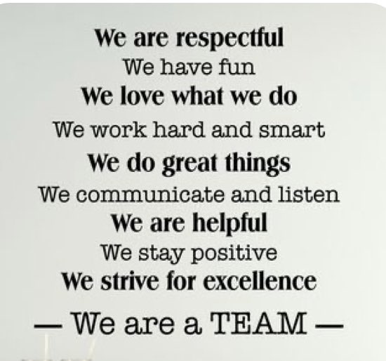 IamBranum's tweet photo. This is us RISD! We are a team, we are a family! We need each other today more than ever! ❤️💚💙💜 #risdpoweroflove https://t.co/DypYrGocHl
