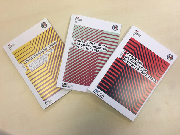 [#LundiMotivation] 
#Crise #Cyber : 3⃣ guides complémentaires afin d’appréhender pas à pas la gestion de crise cyber et ainsi faciliter la prise de décision
en partenariat avec <a href="/CdseParis/">Club des Directeurs de Sécurité des Entreprises</a>, <a href="/cap_com/">Cap'Com</a> &amp; le Club de la continuité d'activité. #ANSSI

+ d'infos 👉ssi.gouv.fr/publication/cr…