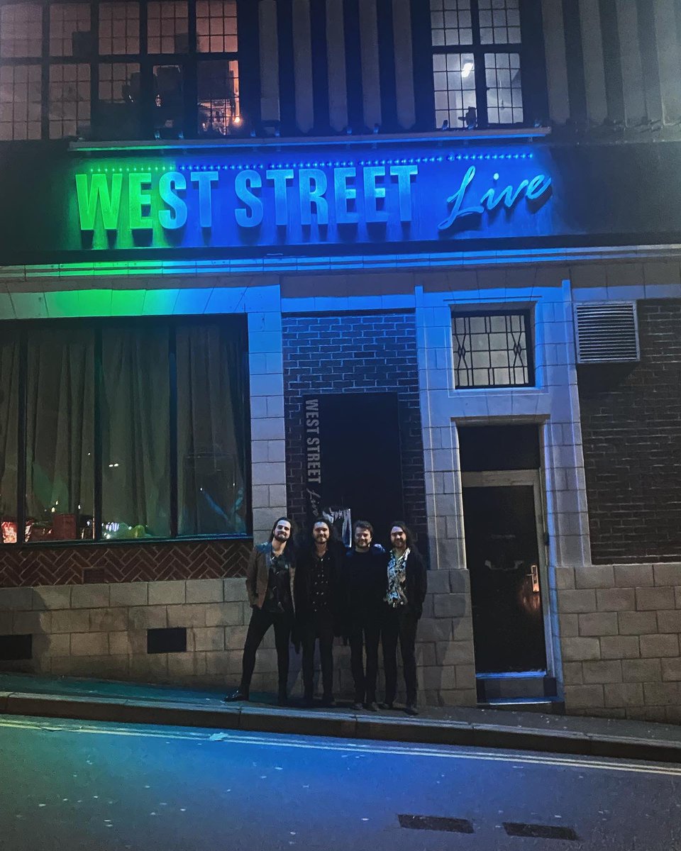 pacificofficial's tweet image. Last night marked the end of our #youdontknowpacific tour, and the end of an era 💙 Sunday nights in #Sheffield, thank you @WestStreetLive 🛸
