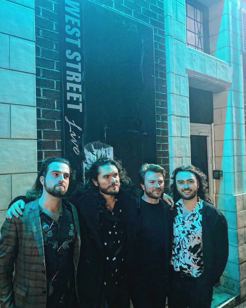 pacificofficial's tweet image. Last night marked the end of our #youdontknowpacific tour, and the end of an era 💙 Sunday nights in #Sheffield, thank you @WestStreetLive 🛸