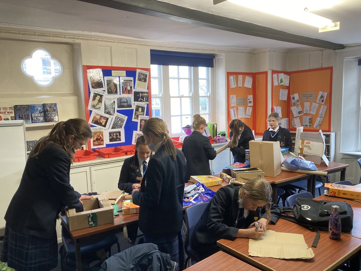 The Castle Design Challenge begins with gusto! 1st Form historians get started on their first phase of sustainable design!