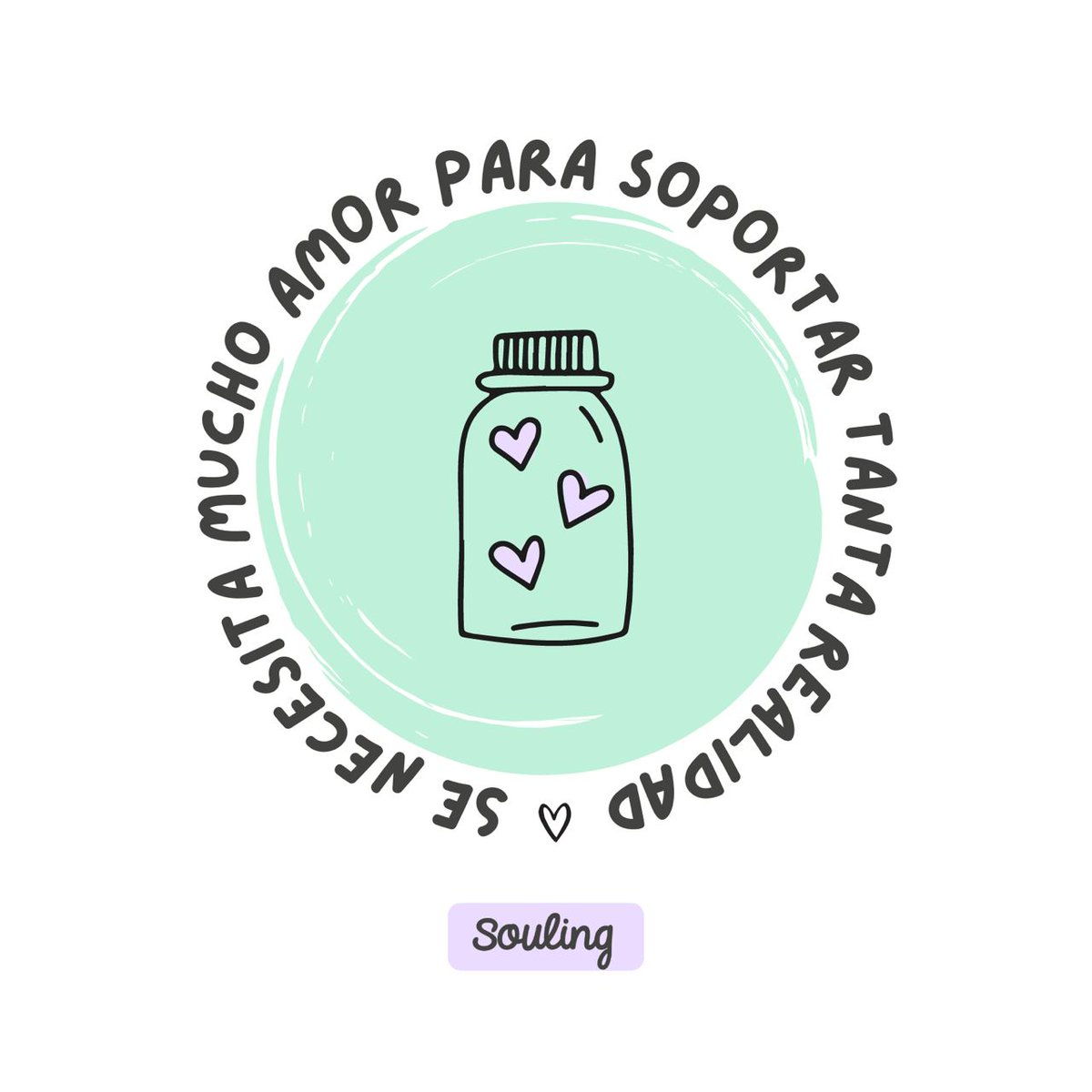 A veces es complicado asumir las realidades que nos rodean y desde luego, si algo se necesita es mucho amor (propio y hacia los/as demás) para soportar tanta realidad ✨ y buscar la forma de intentar mejorarlas al menos. 

Pues eso, Ama, Ama y ensancha el ALMA 🤟🏻💜 #extremoduro