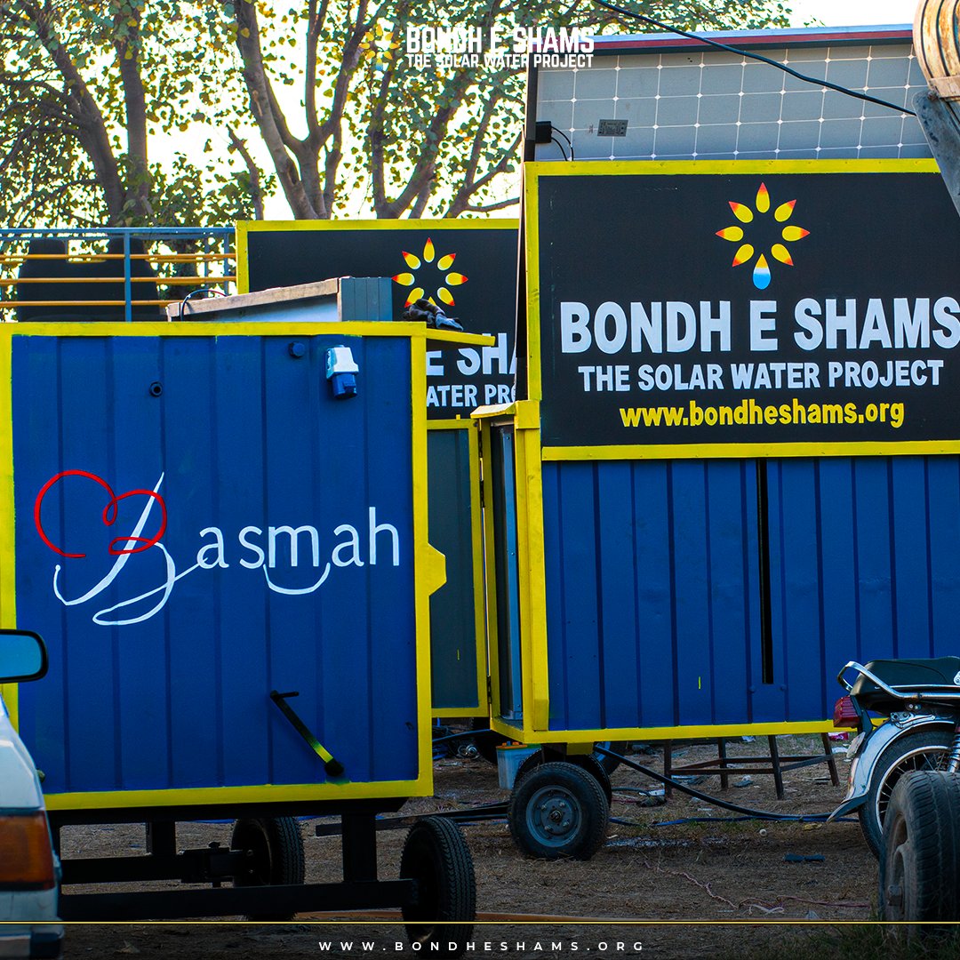 bondheshamsinc's tweet photo. Rohingya Refugee Camps, Cox’s Bazar - project update! We have completed three OASIS Boxes which are currently en-route to Karachi to be shipped onwards to Bangladesh in collaboration with the BASMAH Foundation. 

#BondhEShams #SolarWaterProject #solarpower #rohingya #Bangladesh https://t.co/DiDXL4aNOf