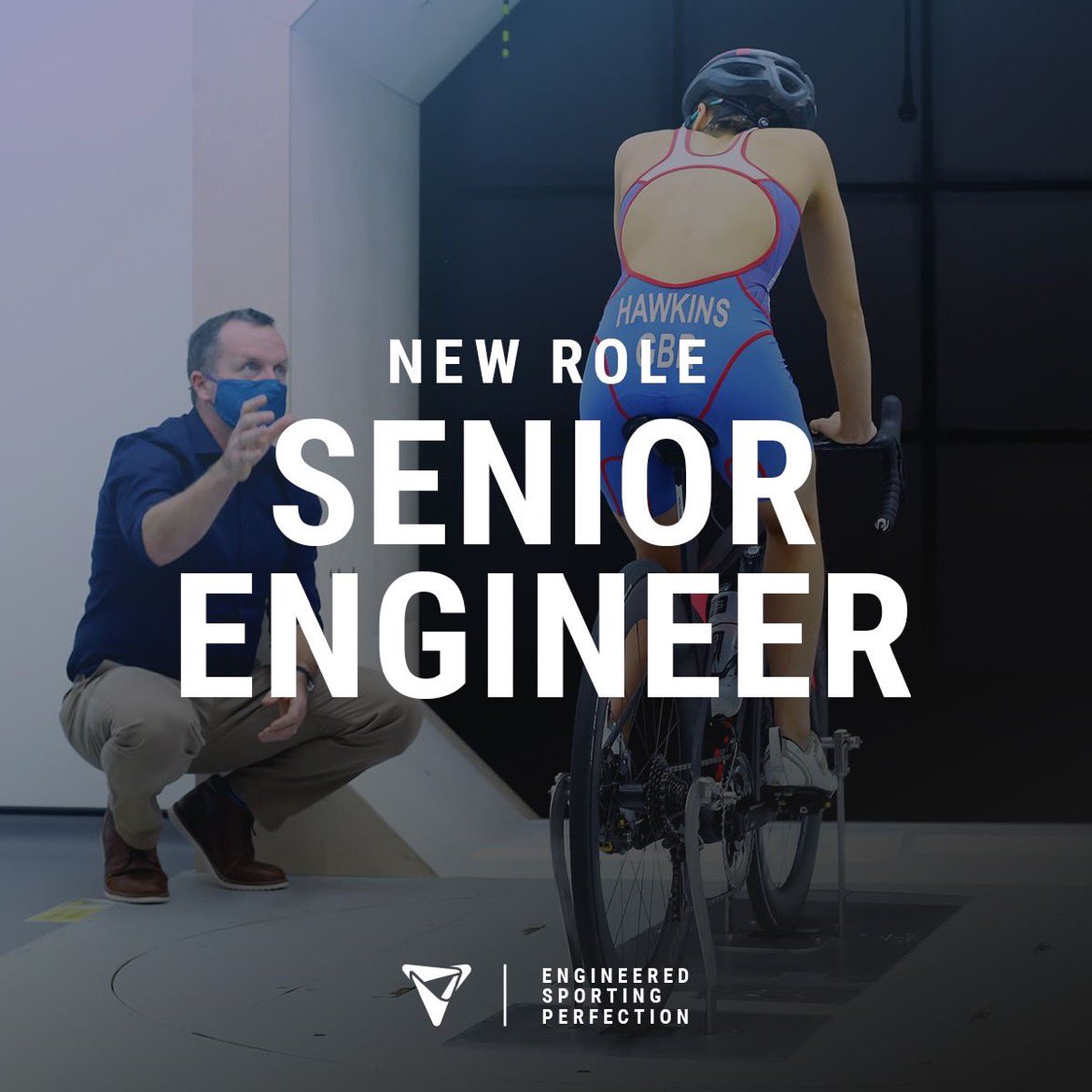 We are recruiting for a Senior Engineer to join our team for projects and programmes in sport performance research and development. vorteqsports.co.uk/2021/12/13/new… #recruiting #newrole #engineering #sportperformance #cycling #aerodynamics #vacancy