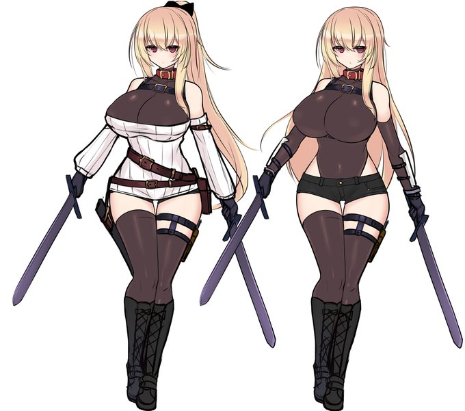 冒険者首輪ちゃ… 