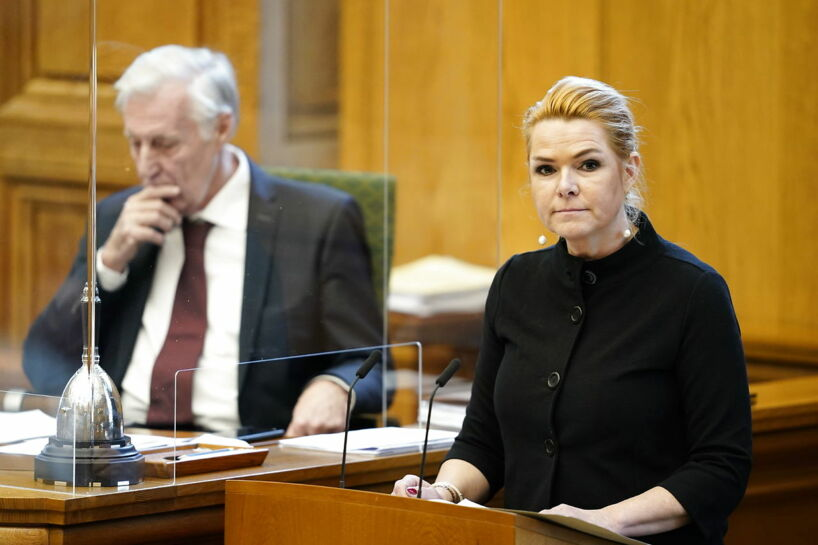 A blow against Danish Trumpism. Former minister Inger Støjberg was found guilty of imposing her own vision over the law on treatment of asylum seekers, and is sentenced to 2 months in jail. Normal next step would be she next loses her eligibility to sit in parliament. #denmark