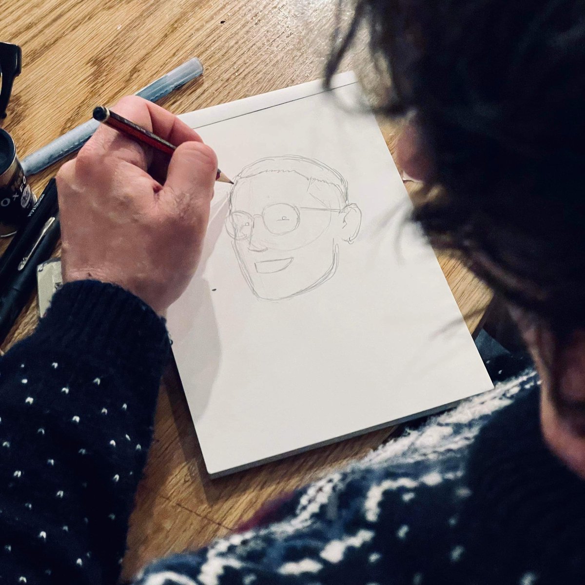 OverDrawn tweet media