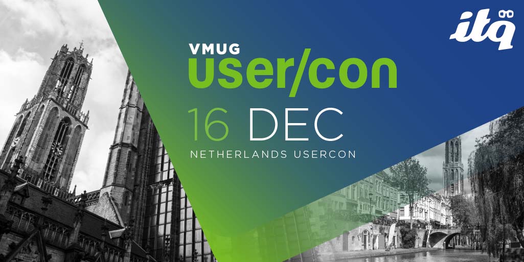 A few days left till the start of <a href="/vmugnl/">The Dutch VMUG</a> UserCon 2021! <a href="/ITQ/">ITQ</a> is a proud platinum sponsor of the event this year.

You still have time to register yourself for this 𝗼𝗻𝗹𝗶𝗻𝗲 edition: lnkd.in/dN44SrUP

We hope to see you there!

#vmware #vmug #usercon