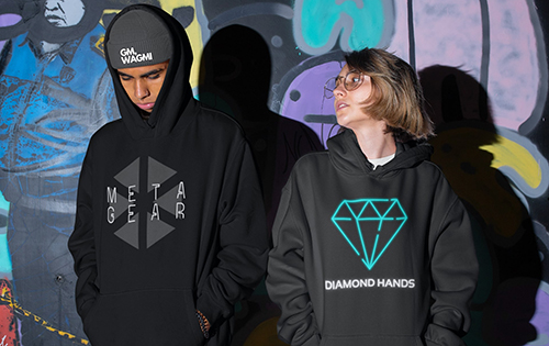 Gm,
Now: Inspired by streetwear &amp; accessories
Next: Custom 1/1 NFT Wearables crossing Digital + Physical
Join the pre-sale list 👀👀 metagear.gg  

100 subscribers only. Launching Dec 17.

#NFT #NFTs #WAGMI #NFTcommunity #metaverse #streetwear #GM