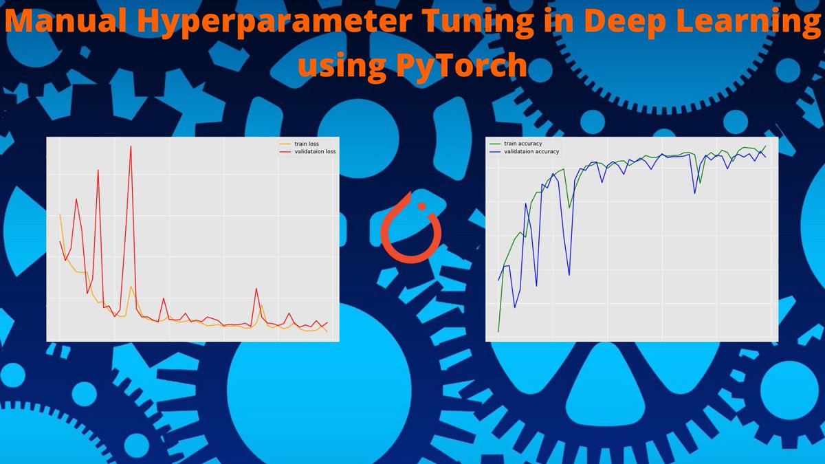 SovitRath5's tweet image. debuggercafe.com/manual-hyperpa…
New tutorial at DebuggerCafe - Manual Hyperparameter Tuning in Deep Learning using PyTorch
#HyperparameterTuning #HyperparameterOptimization #DeepLearning #PyTorch