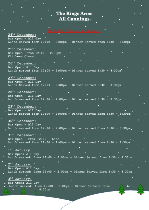 The Kings Arms (@kingsarmsac) on Twitter photo 