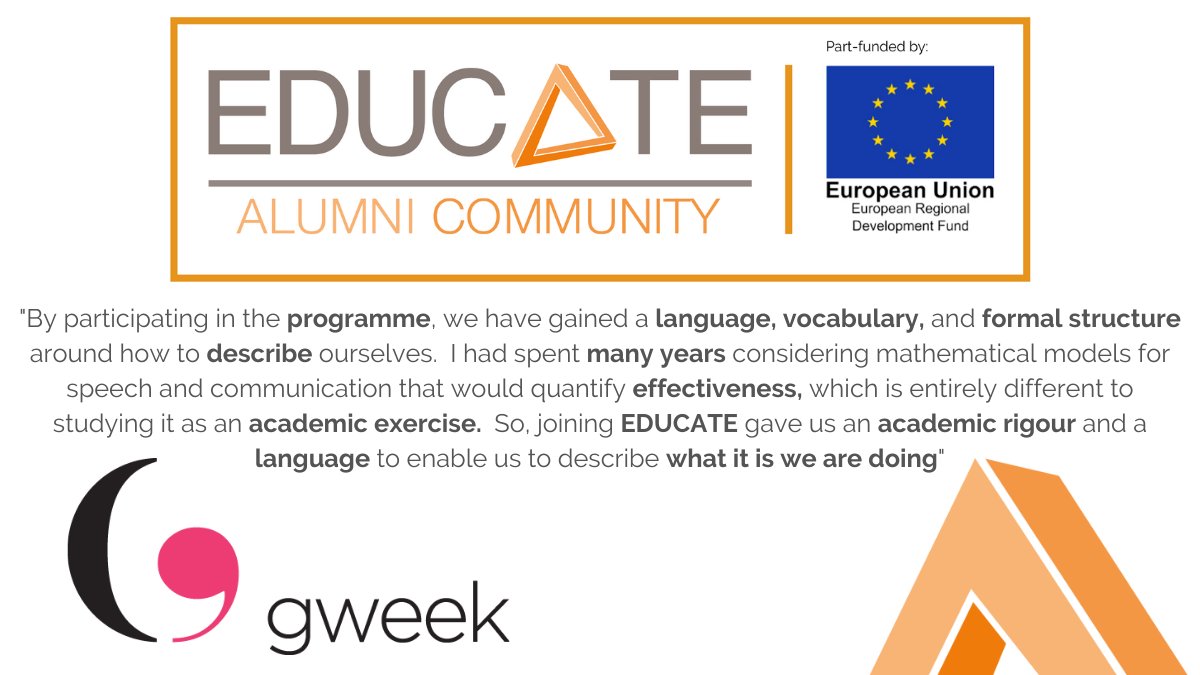 Today we're launching the EDUCATE Alumni Community, a place for #EdTech #startups to grow their business and foster new connections with the EDUCATE network.  

If you've been on the programme, why not join us?

#business #Entrepreneur #Marketing #research #education #ai #data