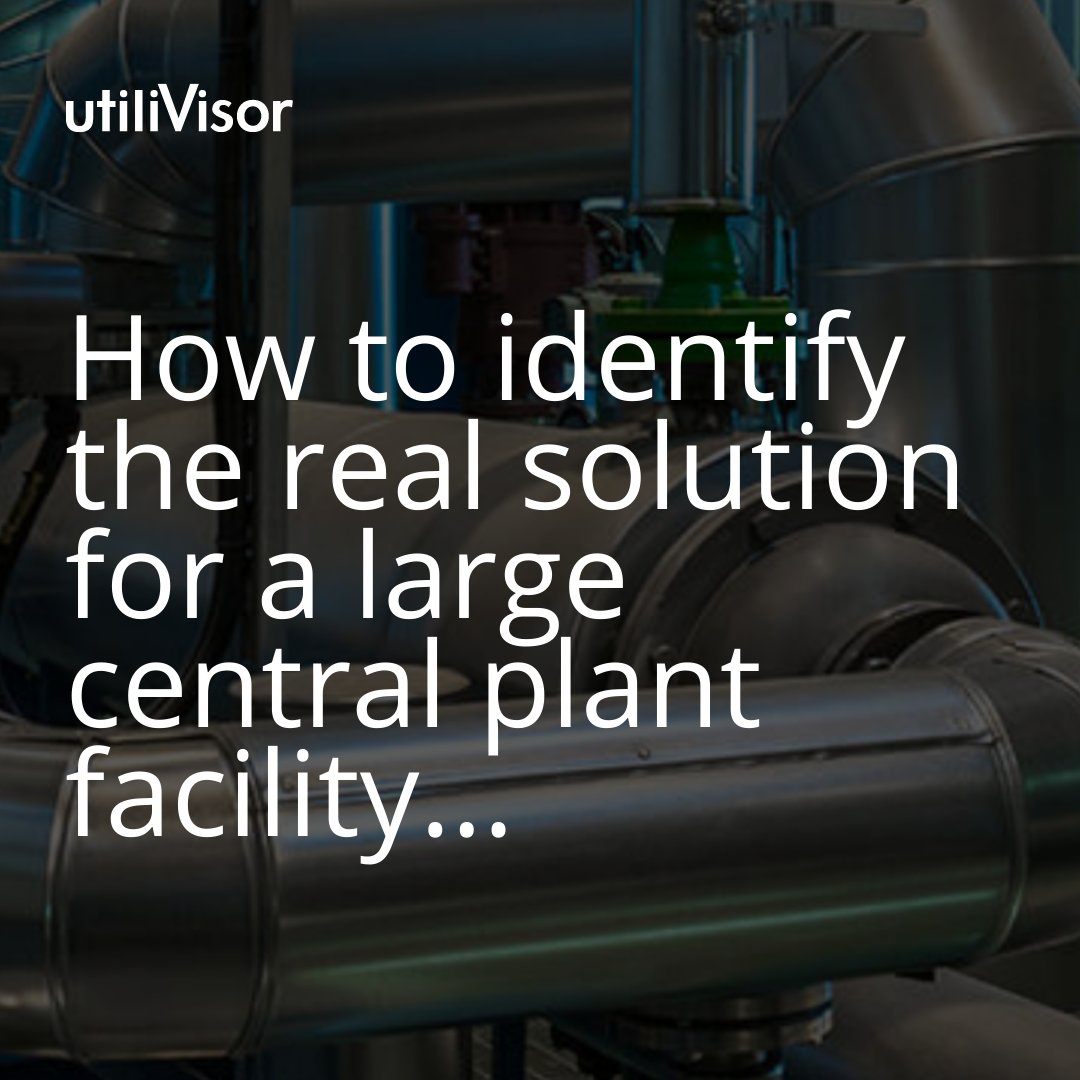 To identify the optimum strategy for a large central plant facility, you need to be able to understand what the energy costs are for all the auxiliaries and in the central plant equipment.

#energyplantservices #energyplants #centralplantfacility #utilities #energysolutions https://t.co/zdtRWnHJMB