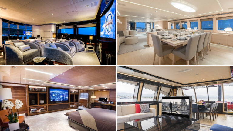 Veritais's tweet photo. With our experience in #AV, entertainment, #lightingcontrol, room and #cabincontrol, #security and #surveillance, we specialise in complete technology fits and re-fits for the world’s best Superyacht builders https://t.co/zEsthSH6kO https://t.co/zMa2CjB1ye