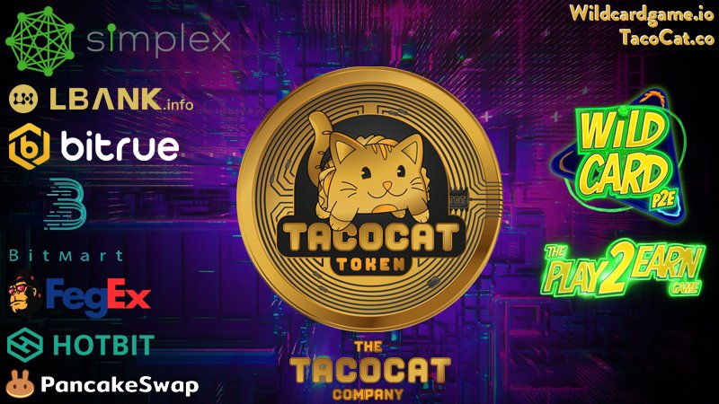 SauceSports2's tweet photo. Peace begins with a smile. And a bullish tenacity to buy $TCT  -  #TacoCatToken rules #BSC                    

#BlueChipTaco X #Bitrue https://t.co/7MOEshz01M