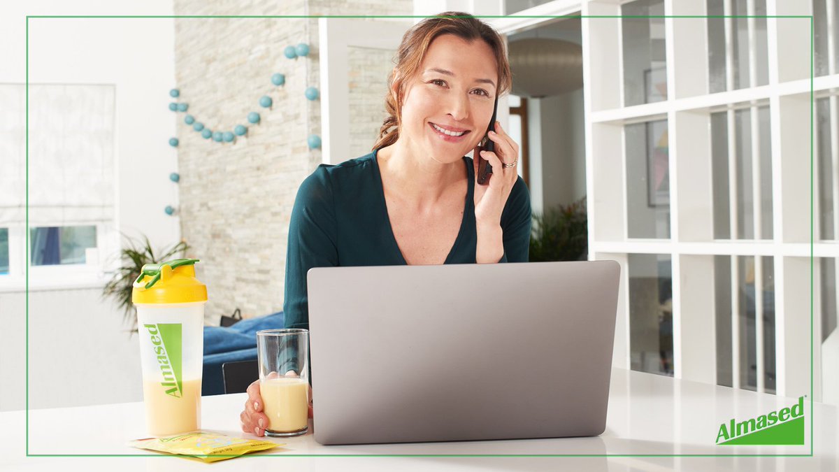 AlmasedUK's tweet photo. Back to working from home doesn't mean back to the biscuit tin!
Substitute at least 1 meal a day for a delicious Almased shake and keep yourself on track, making space for those well-deserved Christmas treats! ๐
#weightloss #almaseduk #dietshake #healthyliving #diet https://t.co/BPQcX2vMCD