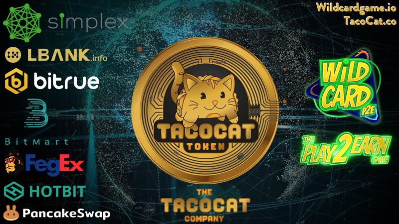 SauceSports2's tweet photo. Setting an example is not the main means of influencing another, it is the only means. Buy bullish on $TCT and tell your friends, so they can be rich too!  -  #TacoCatToken king of #BSC                    

#BlueChipTaco lands on #Bitrue exchange https://t.co/hr9HCWb5QG