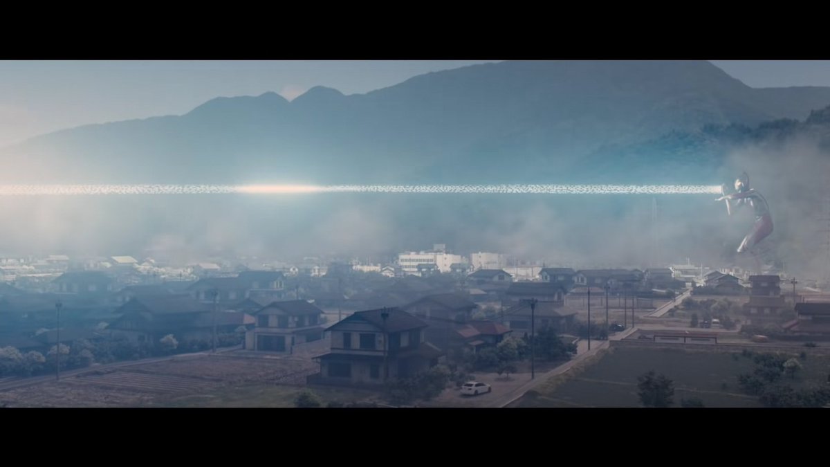 シンウルトラマン　スペシウム光線発射　シンゴジラも！　ジオラマ シンウルトラマン スペシウム光線発射 シンゴジラも！ ジオラマ