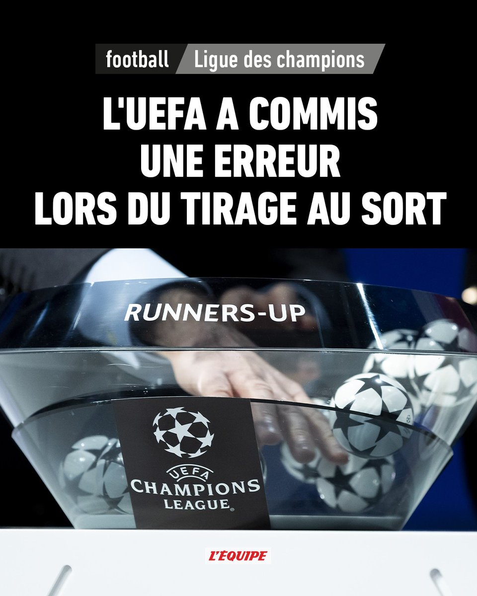 L'Équipe tweet media