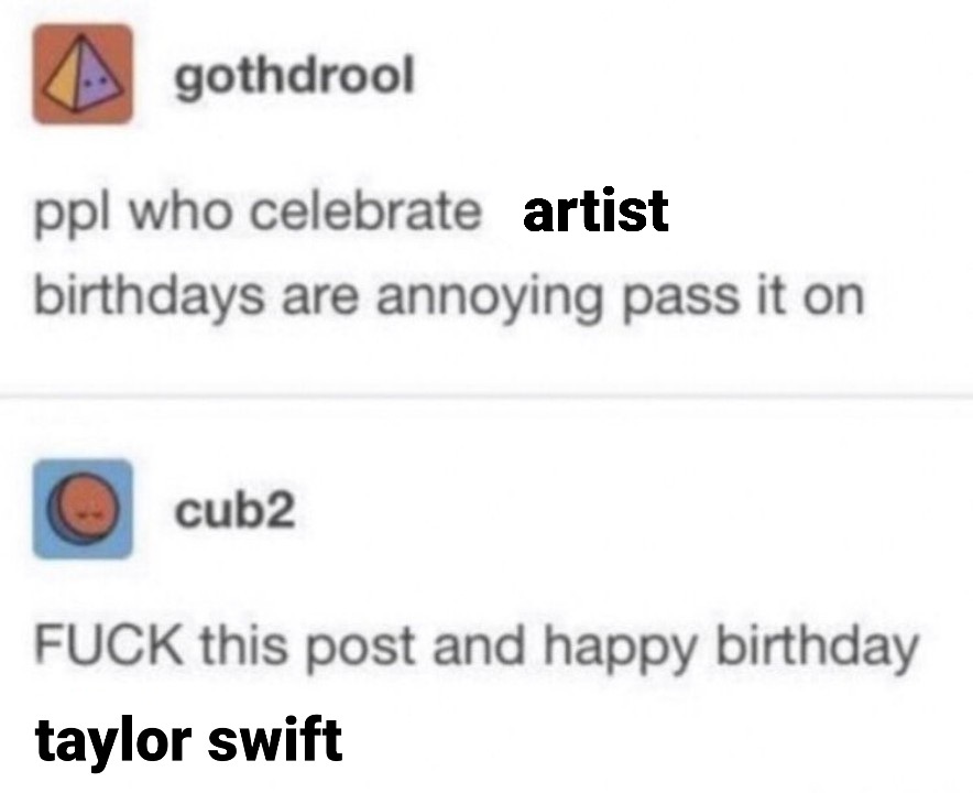 Happy birthday taylor swift 