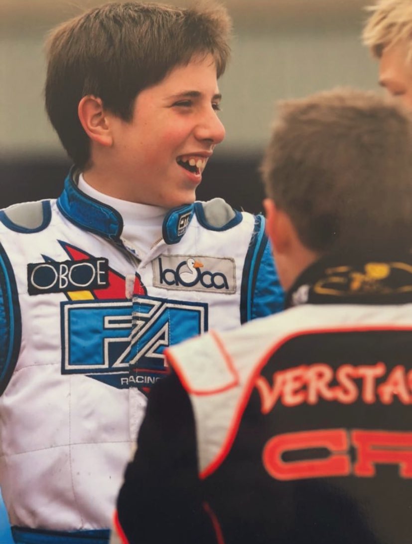 El sueño de una generación. #F1 #Karting