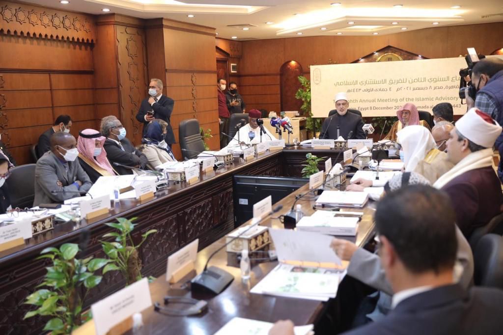 IIUI_OFFICIAL's tweet photo. H.E. Hathal Homoud Alotaibi, President, International Islamic University (IIU) participated in eighth annual meeting of the Islamic Advisory Group (IAG) in Egypt. 
https://t.co/sJYGFgznDR https://t.co/q6yRI8DWek