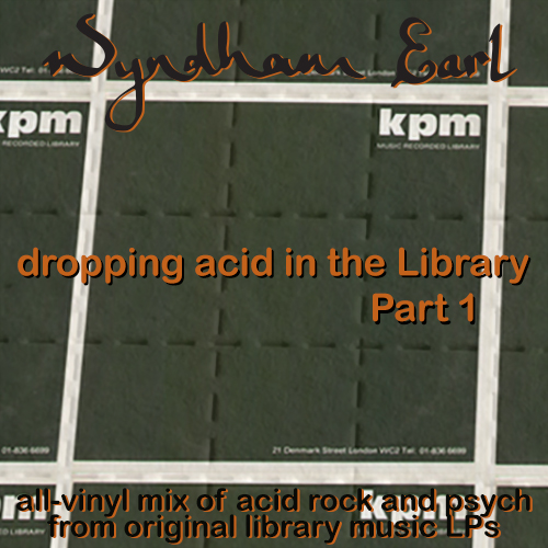 therealmrbongo's tweet photo. Next up in our Record Club guest mix series is Wyndham Earl. His fascination with 60s-70s library music has brought about this new mix focusing on psychedelic rock sounds found within old Library records: Dropping Acid in the Library.

https://t.co/sZYghXGRSl https://t.co/2b3ukzwyNR
