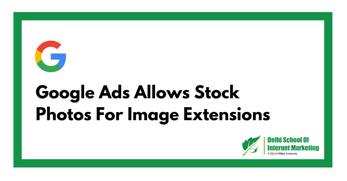 DSIMdigital's tweet photo. Google Ads is relaxing its policy on the use of stock photos in image extensions, meaning you’re no longer required to source your own visuals. 😃
#dsim #googleads #google #imageextension #ads #desktop #searchengine #news #update #mondayvibes #mondaythoughts https://t.co/VNRMejvjyp