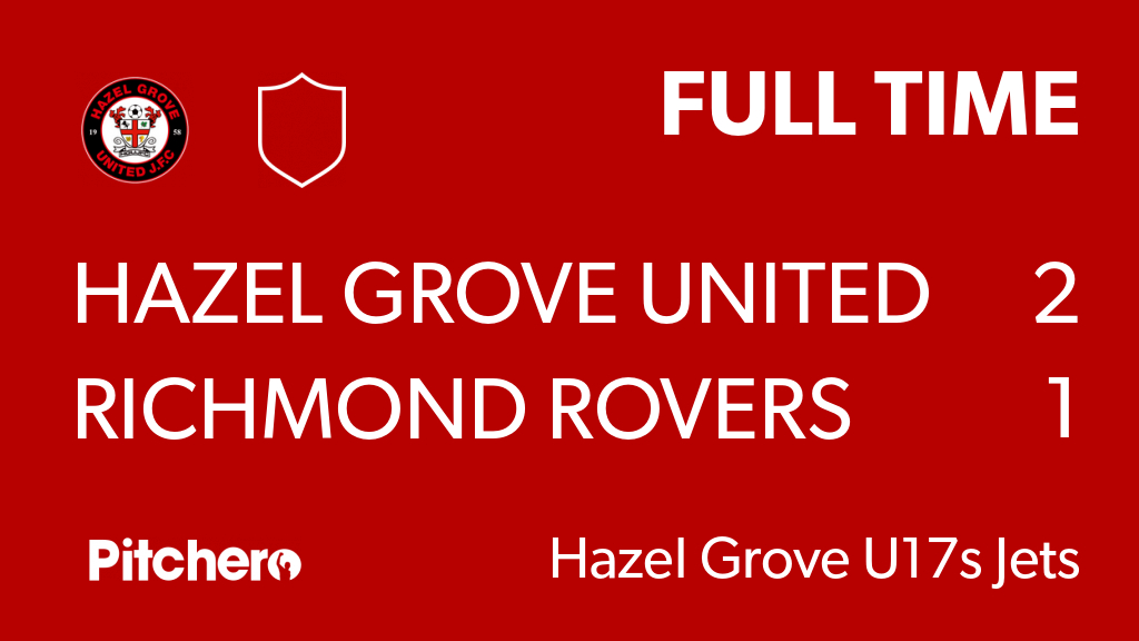 Hazel Grove JFC tweet media