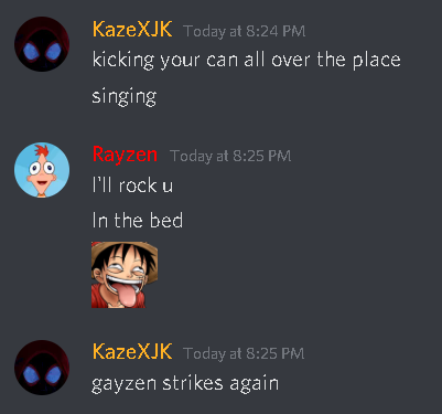 KazeXJK's tweet photo. Gayzen Strikes again https://t.co/RVeYtzHLph