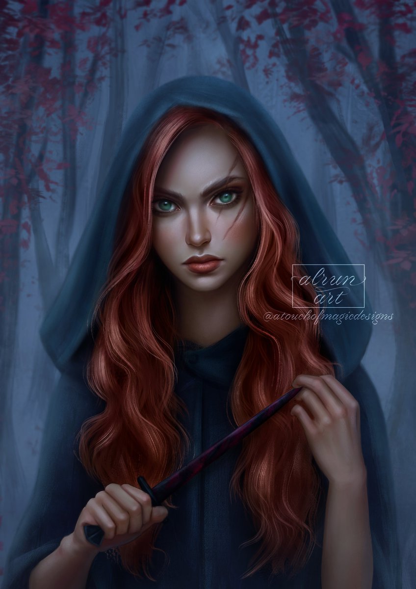 Commission of Poppy from the #bloodandash book series I did for A Touch of Magic Designs last year.🙂

#jenniferarmentrout #frombloodandash #bookcharacter #bookart #portraitart #akingdomoffleshandfire #thecrownofgildedbones