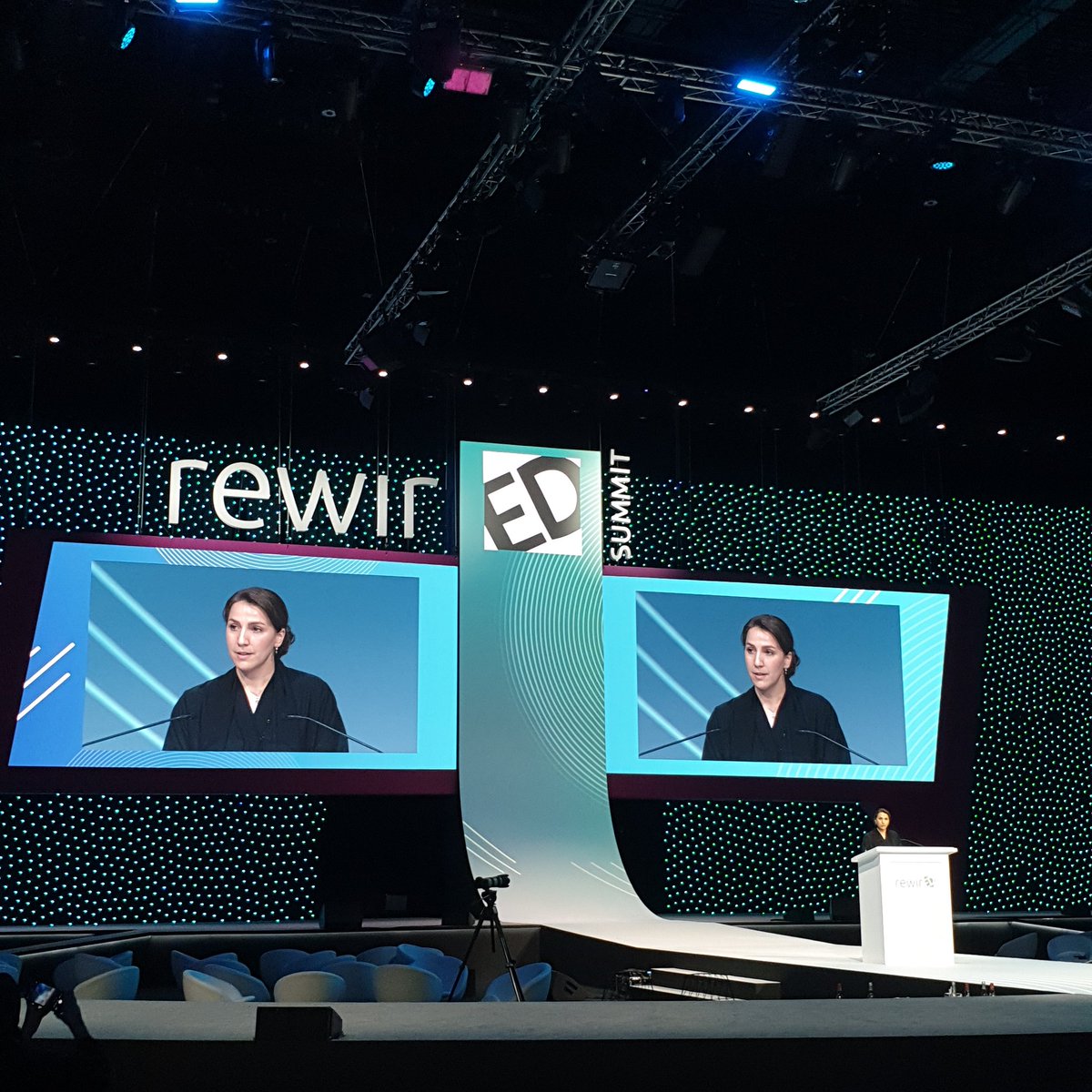 RBissoonauth's tweet image. Our girls and boys need to be educated with adequate skills in order to respond to climate change, which is the most serious threat of our planet. 
H.E Minister Mariam  Almheiri @RewirEd2021
#rewired2021 
@AU_CIEFFA