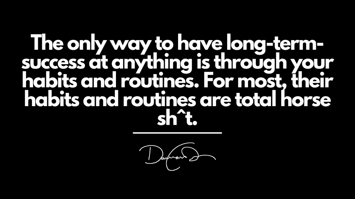 When it comes to changing your habits, you must start one at a time if you want to truly get the outcomes you desire.
danacavalea.com/blogs/train-li…