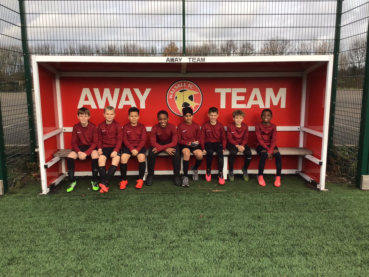 MissCReception's tweet photo. Our Fibbersley team are ready for the Kids Cup Tournament at Walsall FC… #letsgofibbersley https://t.co/r39xAVjfkw