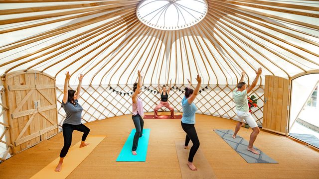 Yurts4Life's tweet image. Welcome to The Clearing... an inclusive space that encourages wellness and calm, as well as offering treatments from manicures to massages and #Yoga classes. This idyllic location is snugly tucked away on the @HemsbyBeachHP 

Erected back in Summer, it truly is magical! #yurt