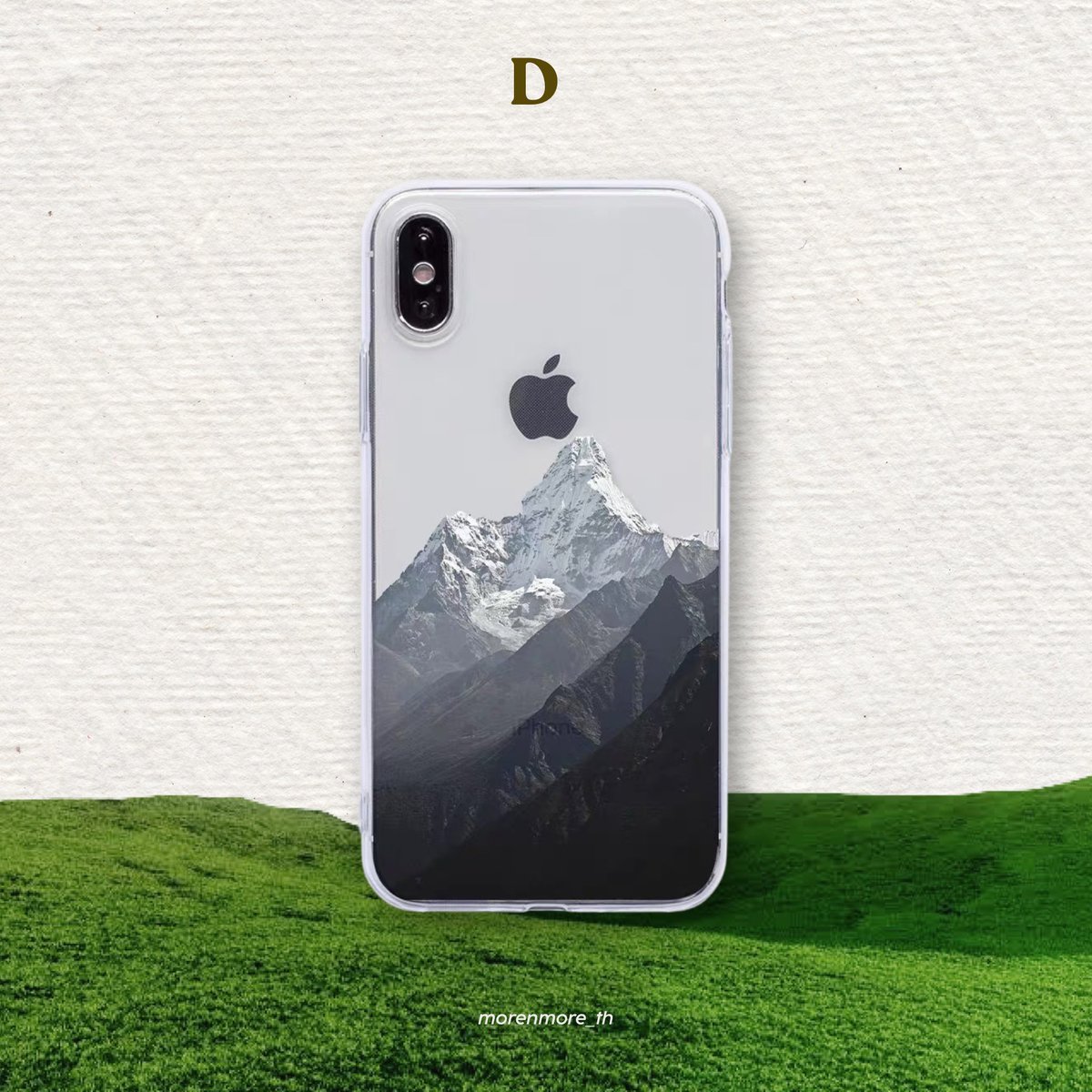 เคสใสอันนี้คิ้วท์มากๆ น่ารักจนแบบว่าห้ามพลาด ราคาคือ 129.- เท่านั้น มีให้เลือกตั้งแต่รุ่น iphone 6 - 13pro max เลยน้า ;—;

- Retweet รับโปรส่งฟรี, ปิดพรี 17/12 -
