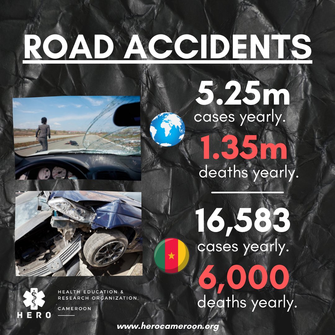 The Christmas season is one of the most exciting and busy times of the year. Statistics show that drivers are 4 times more likely to be involved in a road traffic accidents towards the end of the year compared to other periods of the year. 

#stoproadaccidents
#roadsafety