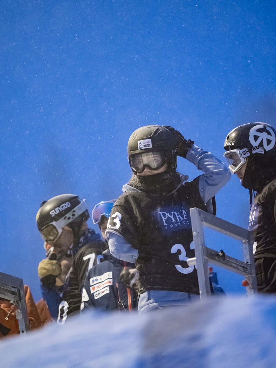 CdiaAran's tweet photo. Nos marchamos de Pyha (Finlandia) rumbo a Austria para seguir con las competiciones mientras seguimos celebrando la medalla de plata 🥈 de Irati Idiakez
#pyha #snowboard #snow #deportedenieve https://t.co/8zWW7XhJjF