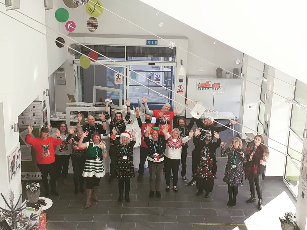 Merry Christmas from all at Totton College!