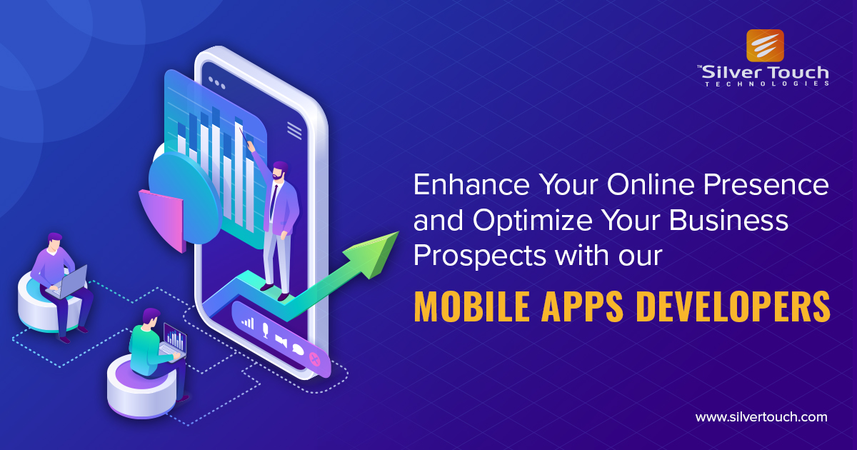 silvertouchind's tweet image. We make your business app compatible to deliver digital experience enriched with UX and UI concepted with millennials experience that translate your enterprise idea.
bit.ly/3dK35Rd
#mobileappsdevelopment #mobileappsdevelopers #mobileappdesign #hiredevelopersindia