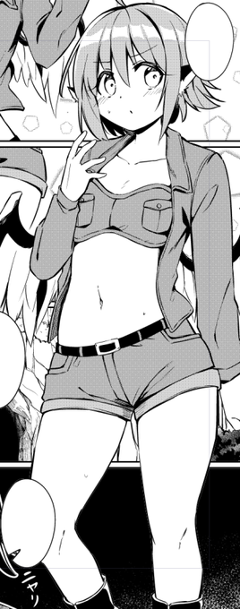 進捗。探検服(?)みすちー 