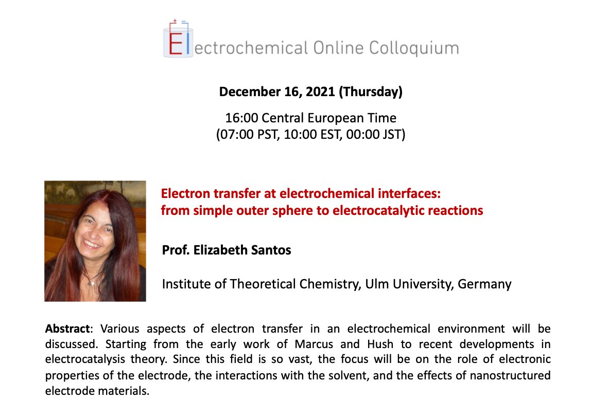 Electrochemical Science & Technology (ECST) (The_ECST) Twitter